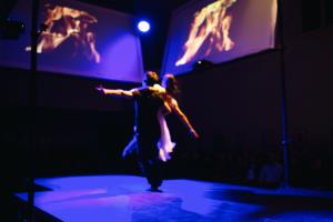 Balerina in baletnik Urša Vidma, Cosmin Agavriloaeoi - Člana SNG opere in baleta Ljubljana